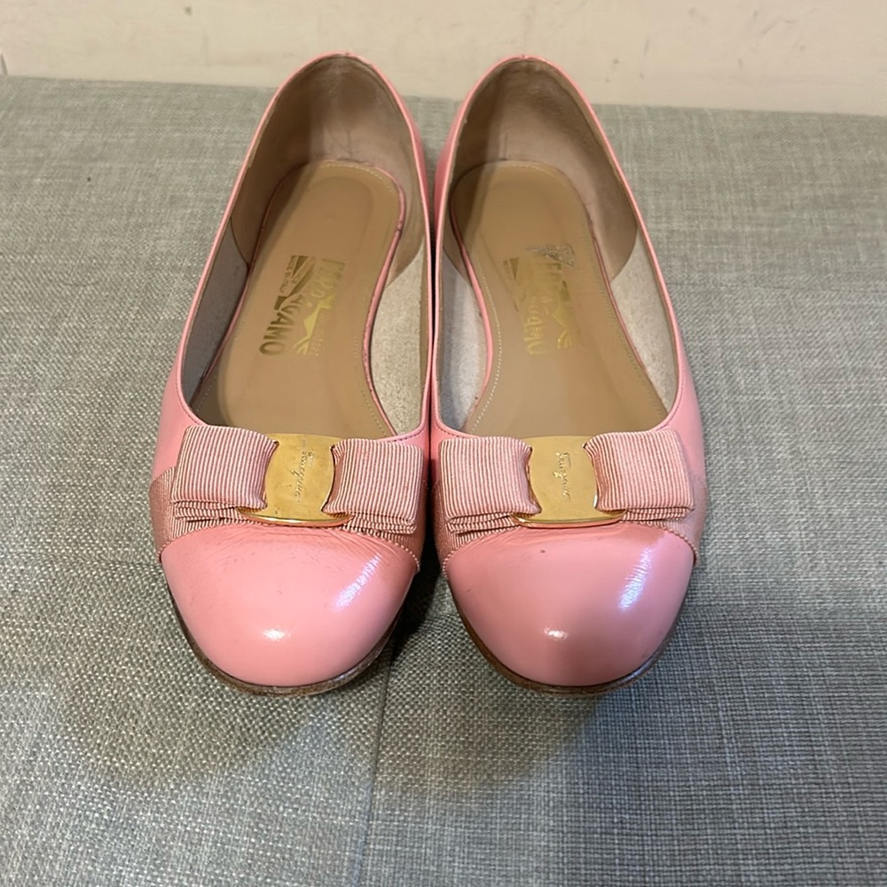 Ferragamo flats